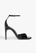 Schutz Scarlett Sandal - Black Patent