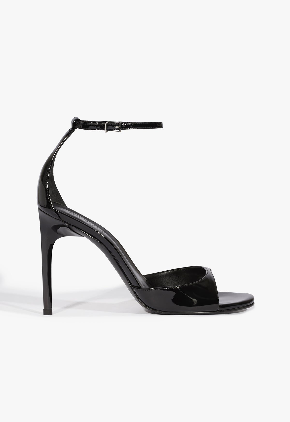 Schutz Scarlett Sandal - Black Patent