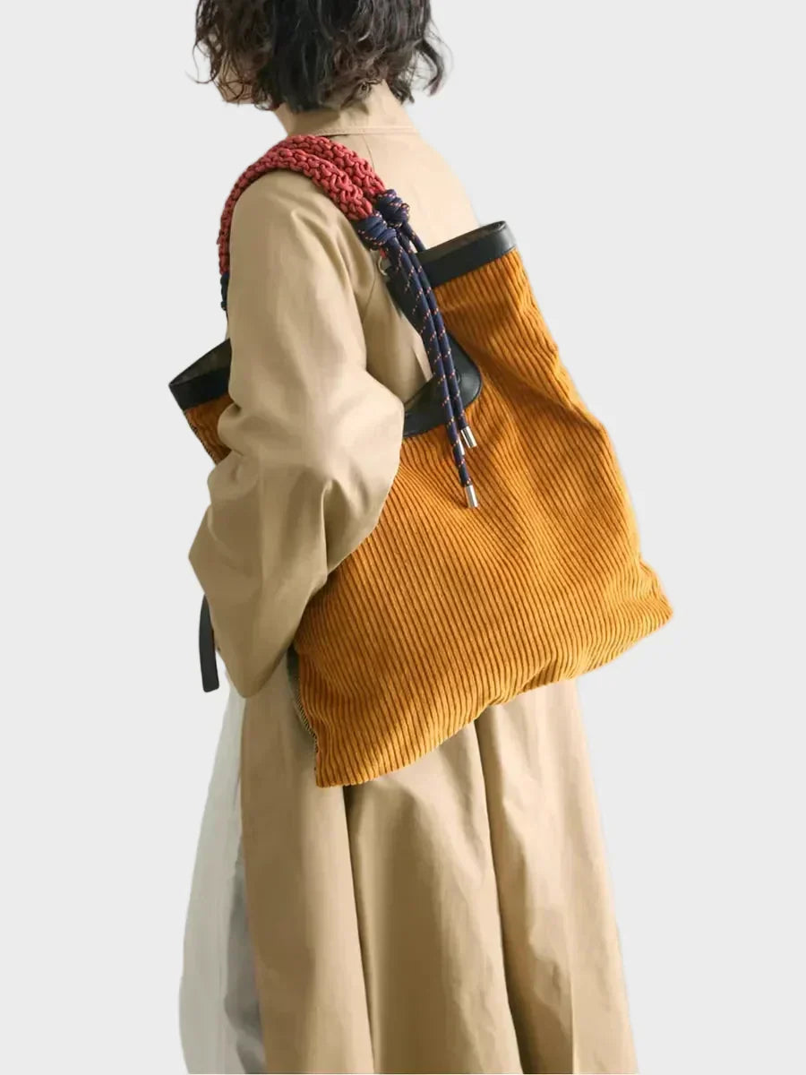 Bonendis - Sac seau en cuir
