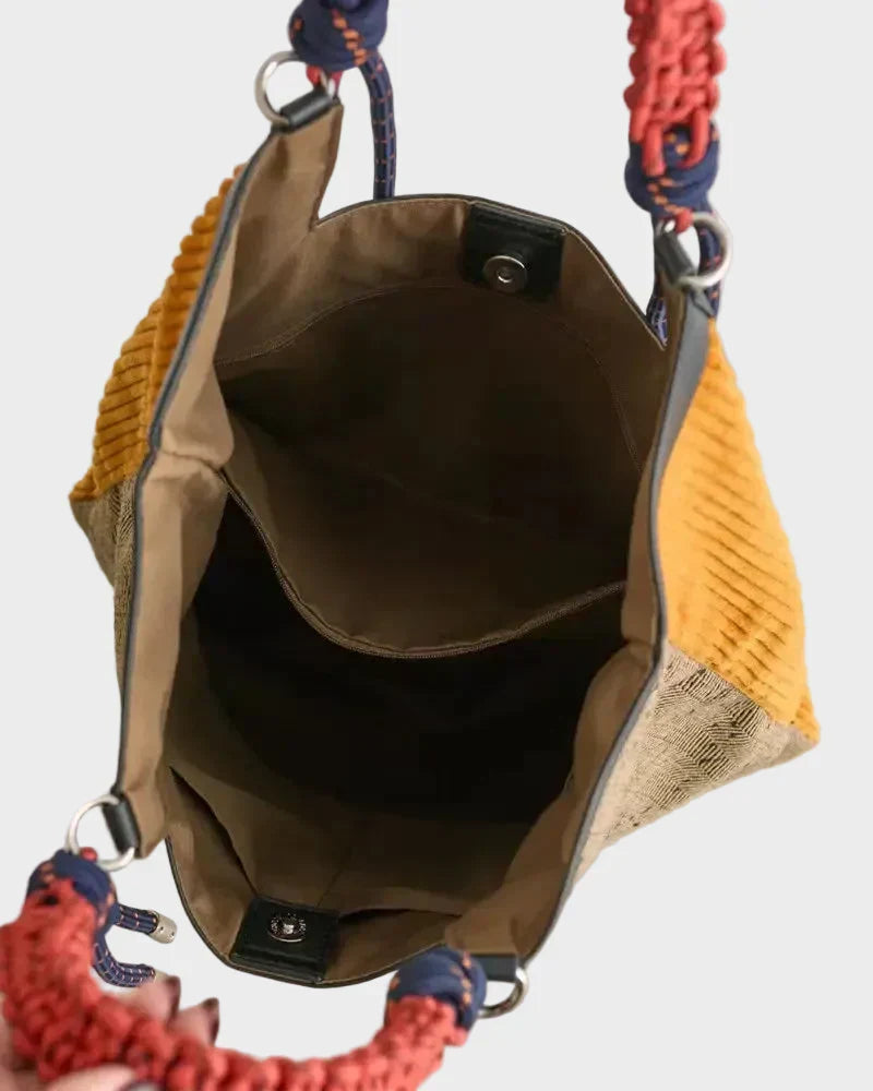 Bonendis - Sac seau en cuir