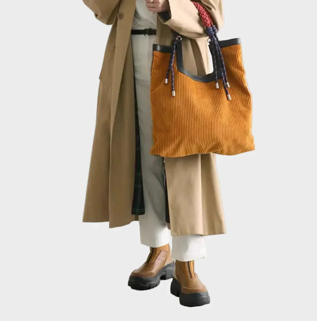 Bonendis - Sac seau en cuir