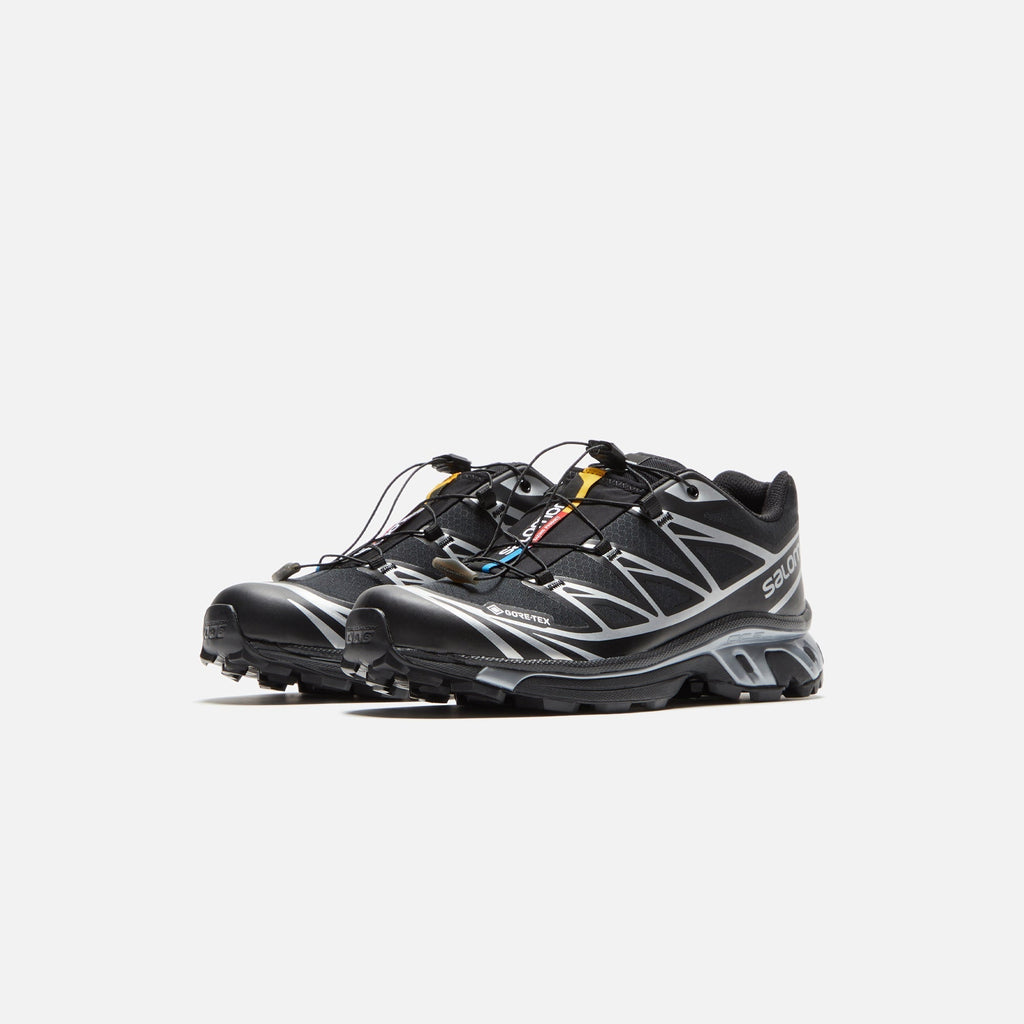 Salomon XT-6 GORE-TEX - Black / Black / Silver