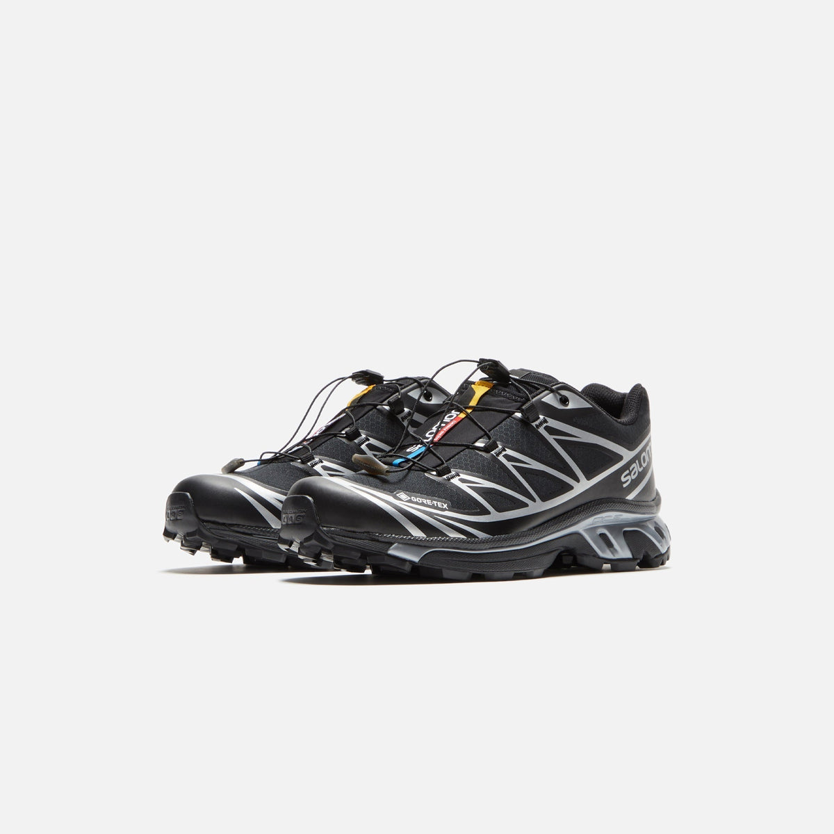 Salomon XT-6 GORE-TEX - Black / Black / Silver