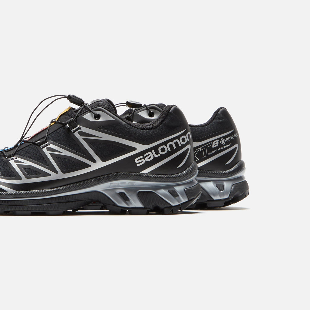 Salomon XT-6 GORE-TEX - Black / Black / Silver