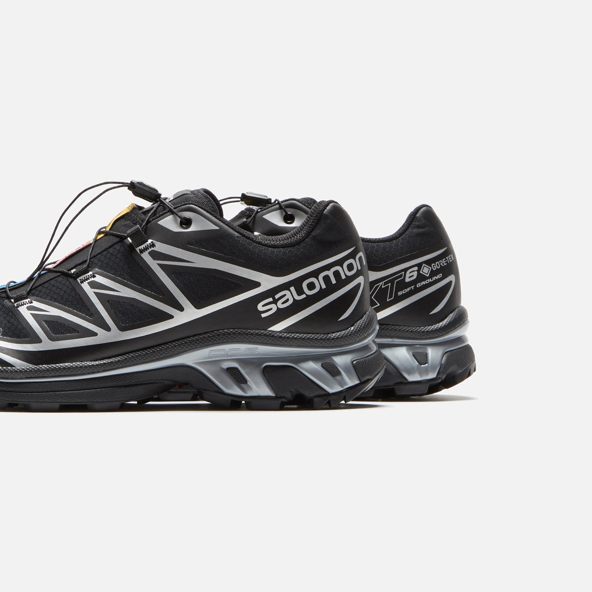 Salomon XT-6 GORE-TEX - Black / Black / Silver