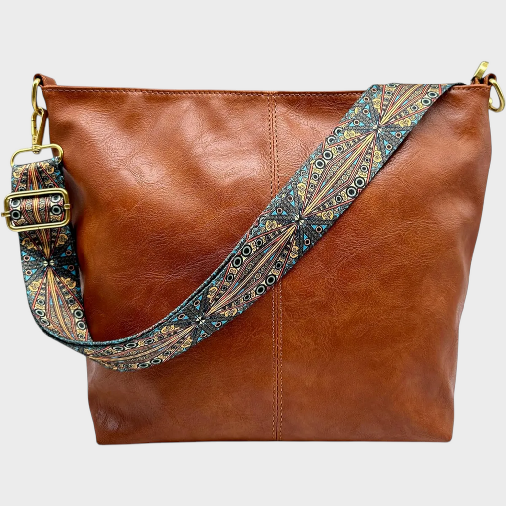 Demetra | Sac pour femme en similicuir PU léger vert