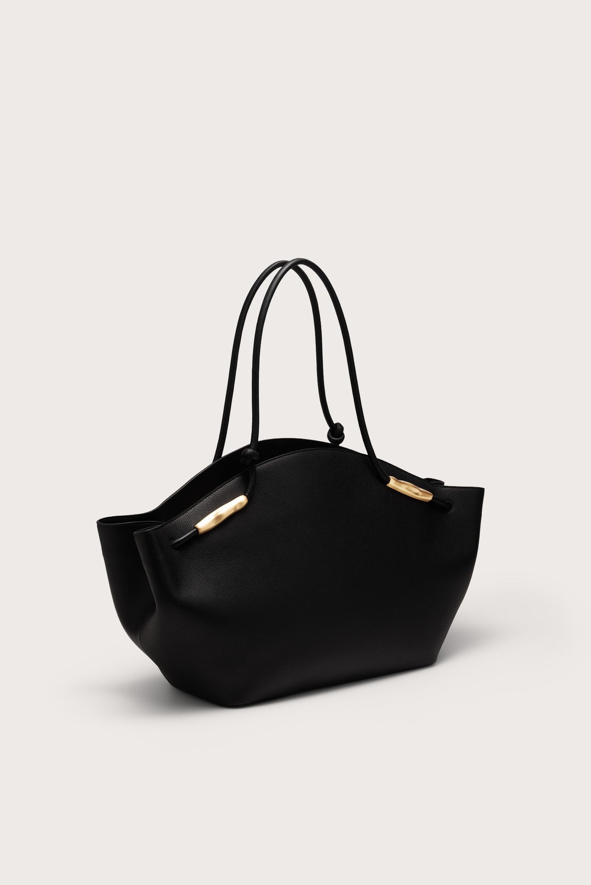 Cult Gaia Solay XL Tote Bag - Black