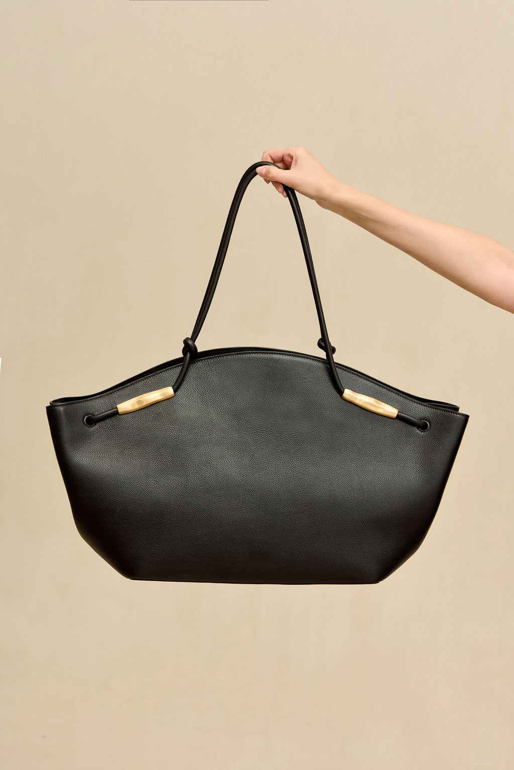 Cult Gaia Solay XL Tote Bag - Black