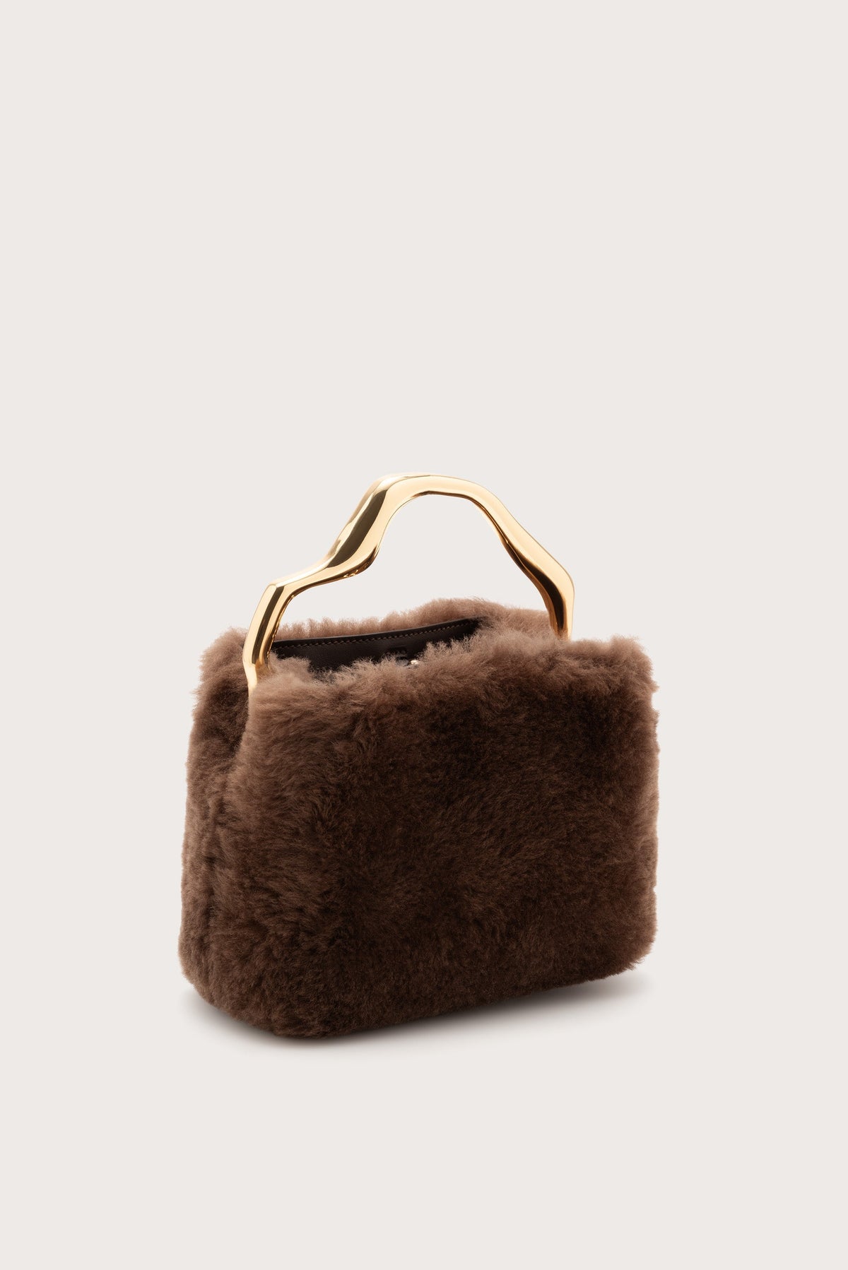Cult Gaia Solene Mini Bag - Luwak