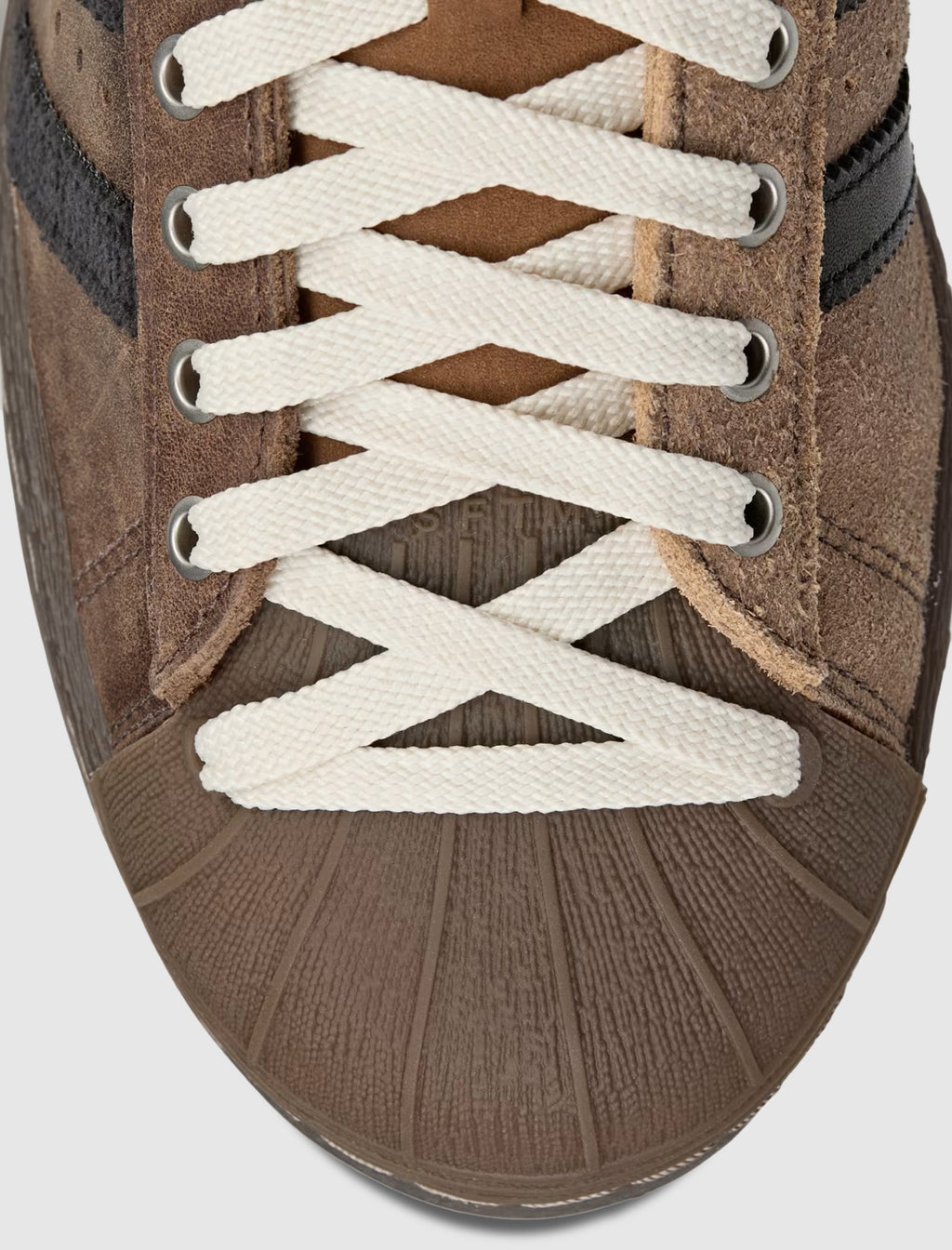 Adidas x Song for the Mute Superstar 82 - Brown / Black