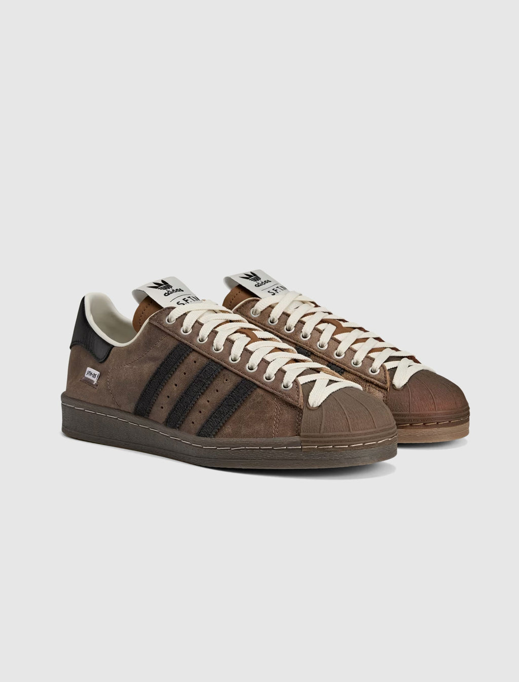 Adidas x Song for the Mute Superstar 82 - Brown / Black