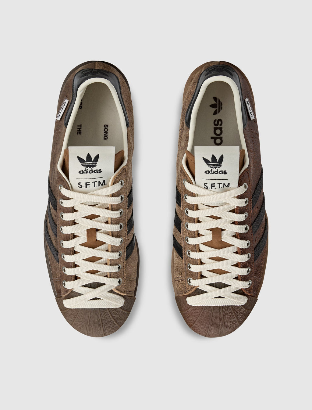 Adidas x Song for the Mute Superstar 82 - Brown / Black