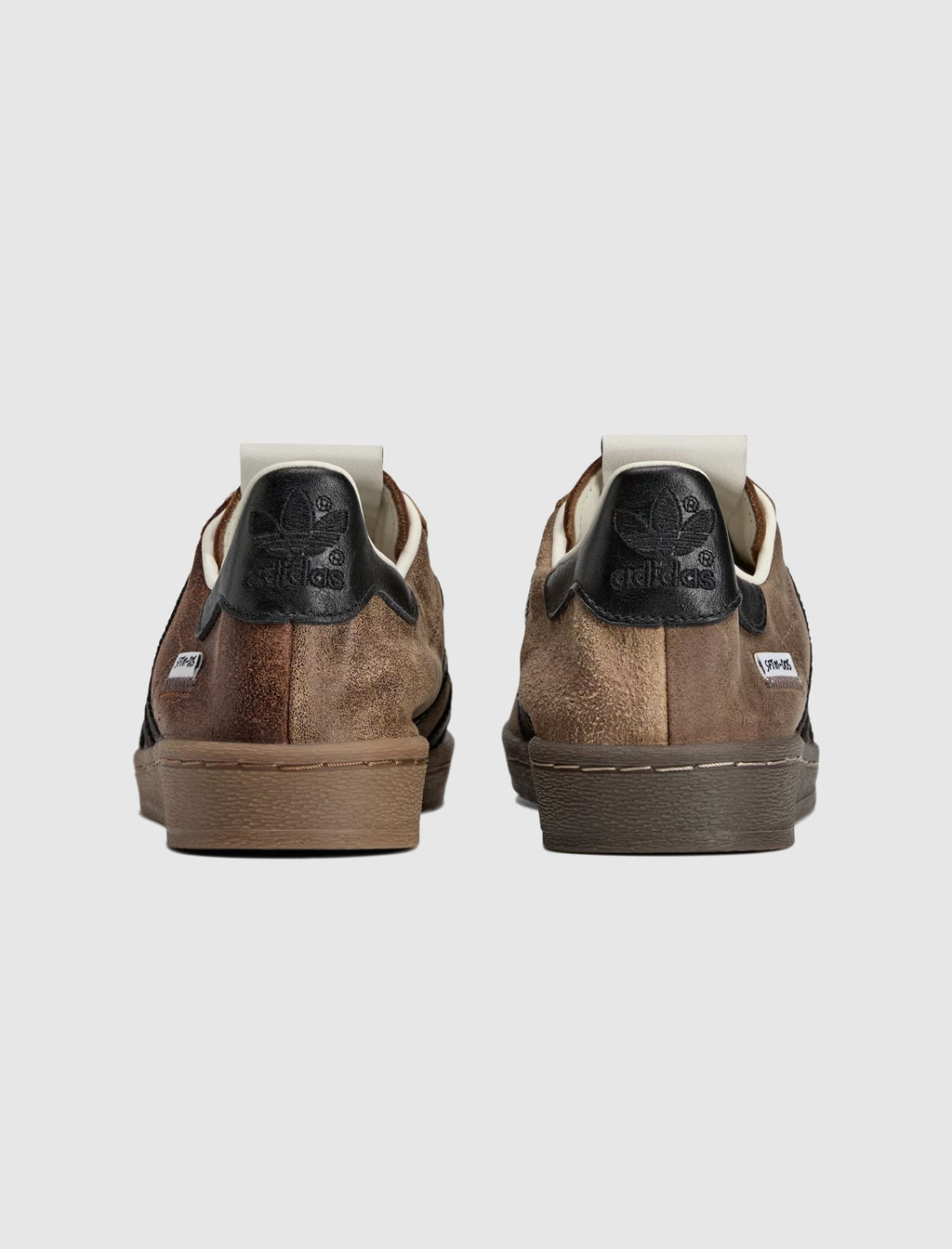 Adidas x Song for the Mute Superstar 82 - Brown / Black