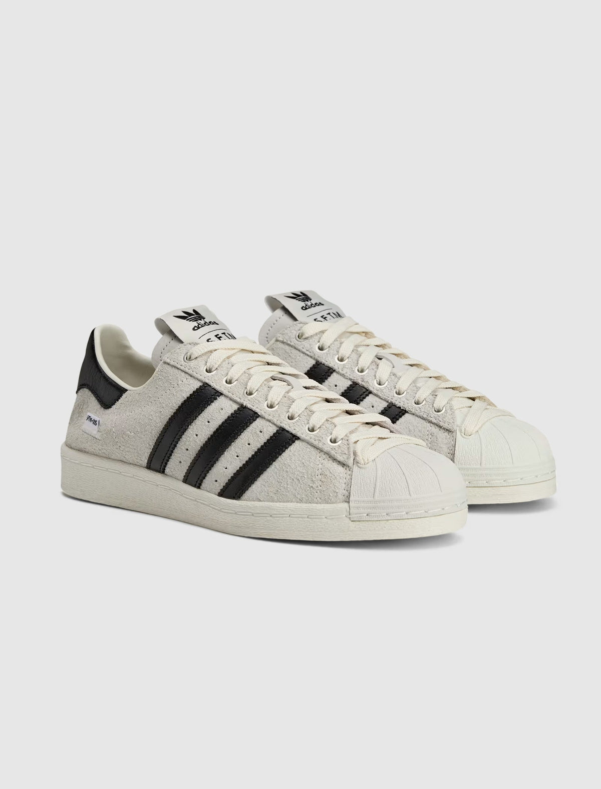 Adidas x Song for the Mute Superstar 82 - Cream / Black