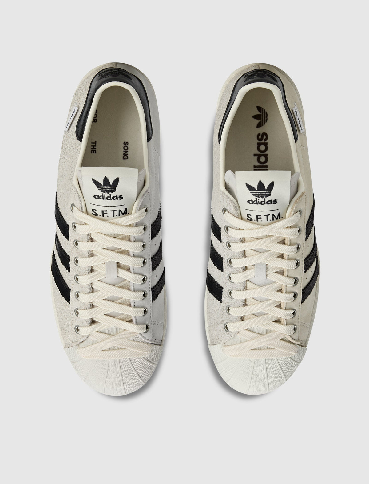 Adidas x Song for the Mute Superstar 82 - Cream / Black