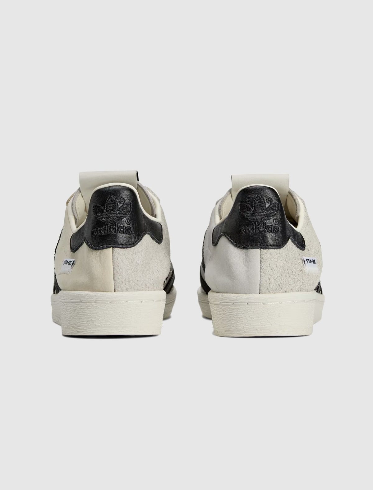 Adidas x Song for the Mute Superstar 82 - Cream / Black