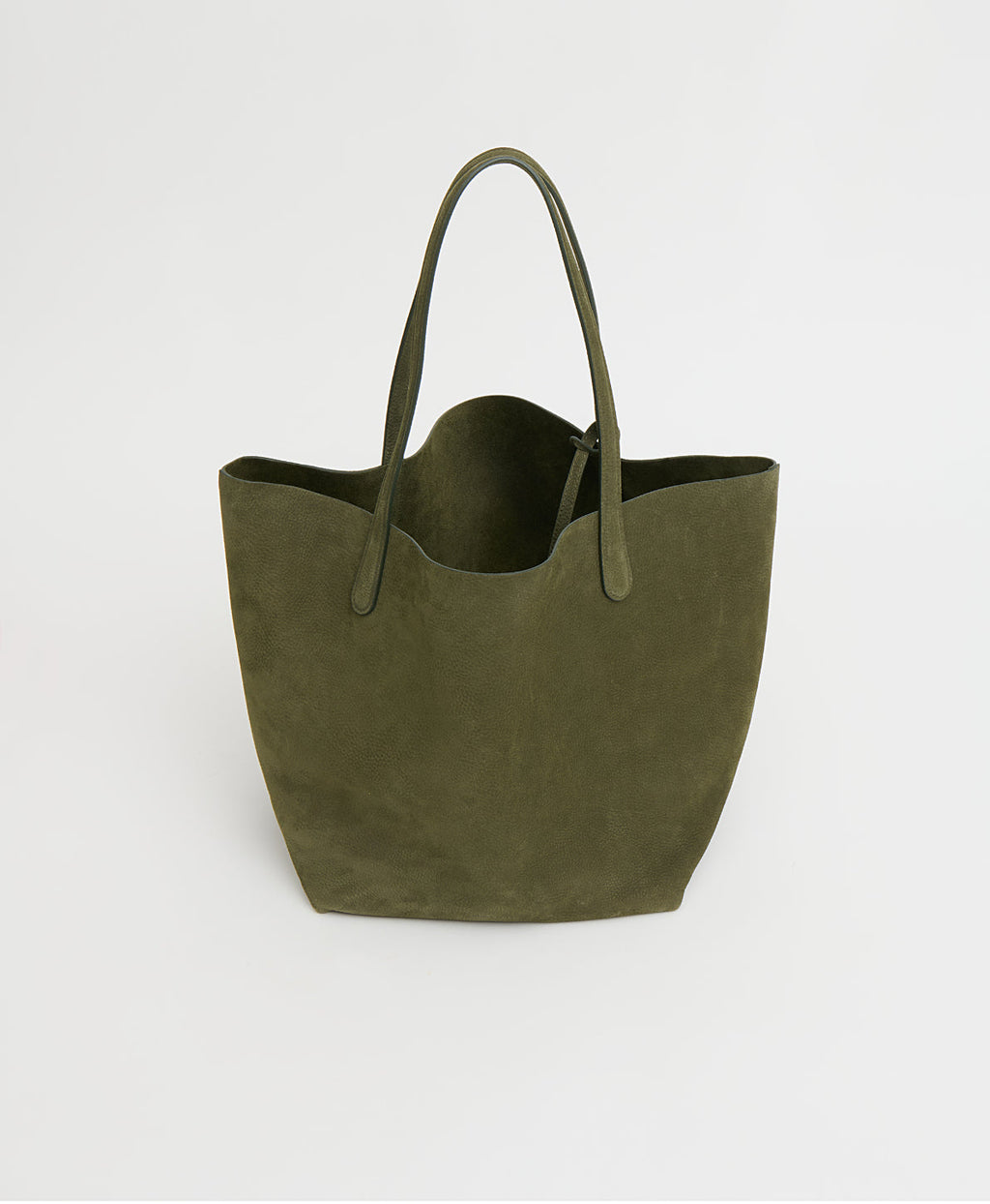 Mansur Gavriel Everyday Soft Tote - Algae Nubuck