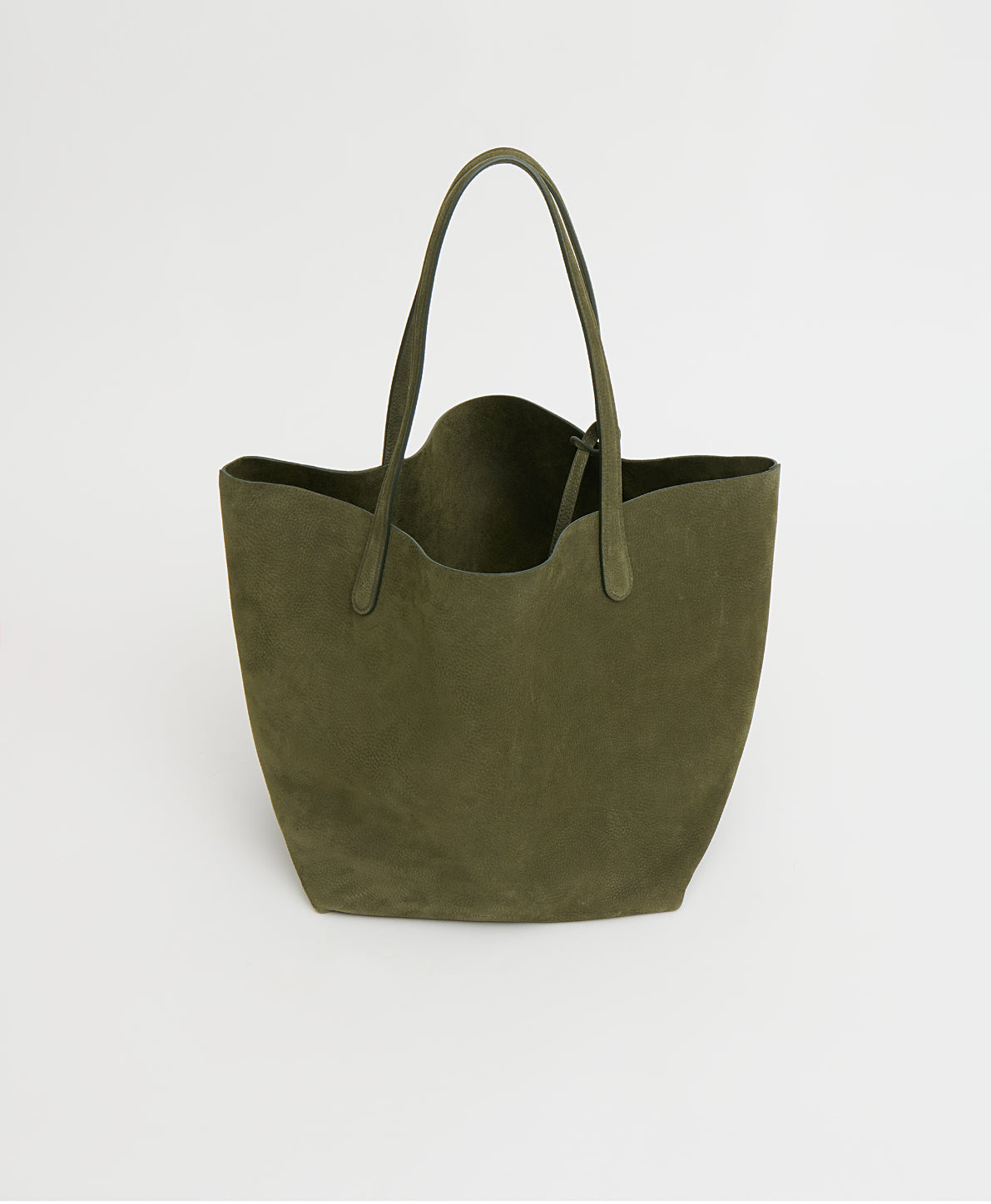 Mansur Gavriel Everyday Soft Tote - Algae Nubuck