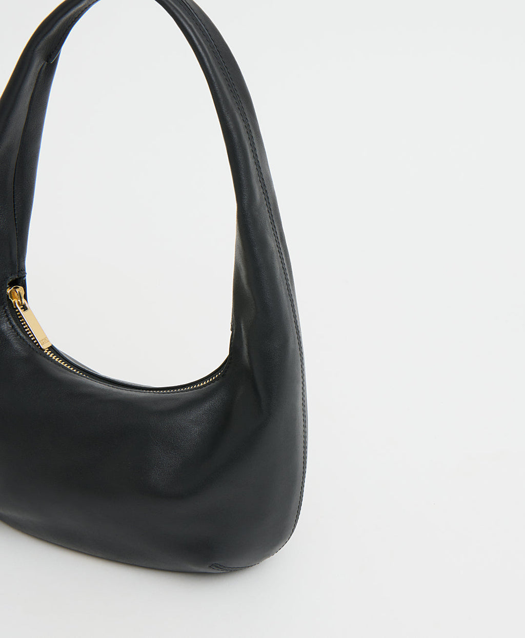 Mansur Gavriel Mini Gnocchi Bag - Black