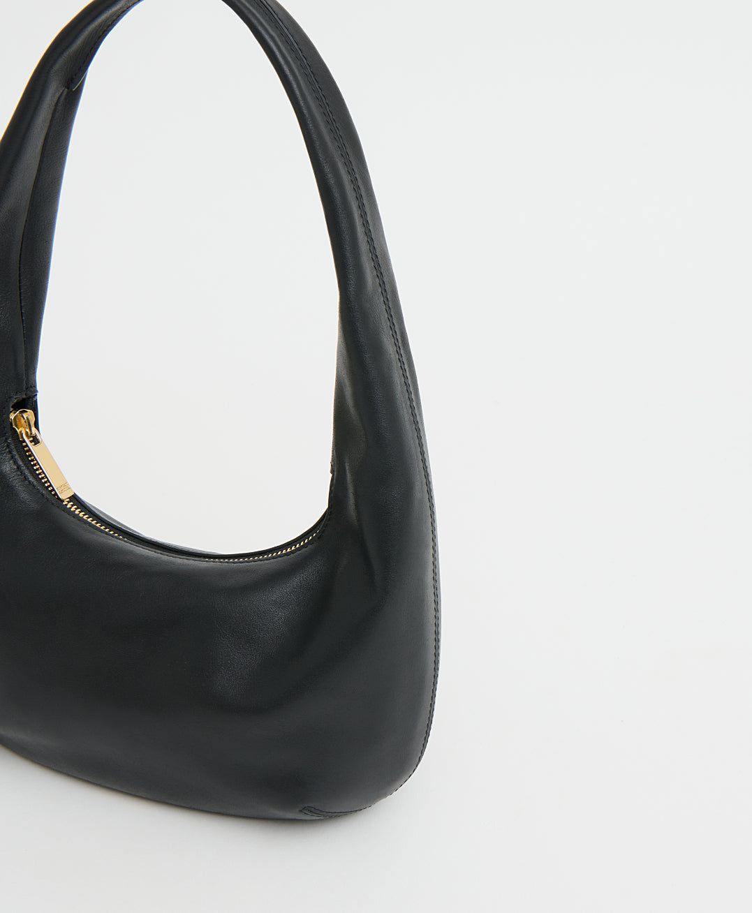Mansur Gavriel Mini Gnocchi Bag - Black