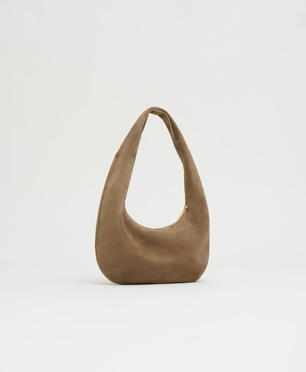 Mansur Gavriel Mini Gnocchi Bag - Anise Suede