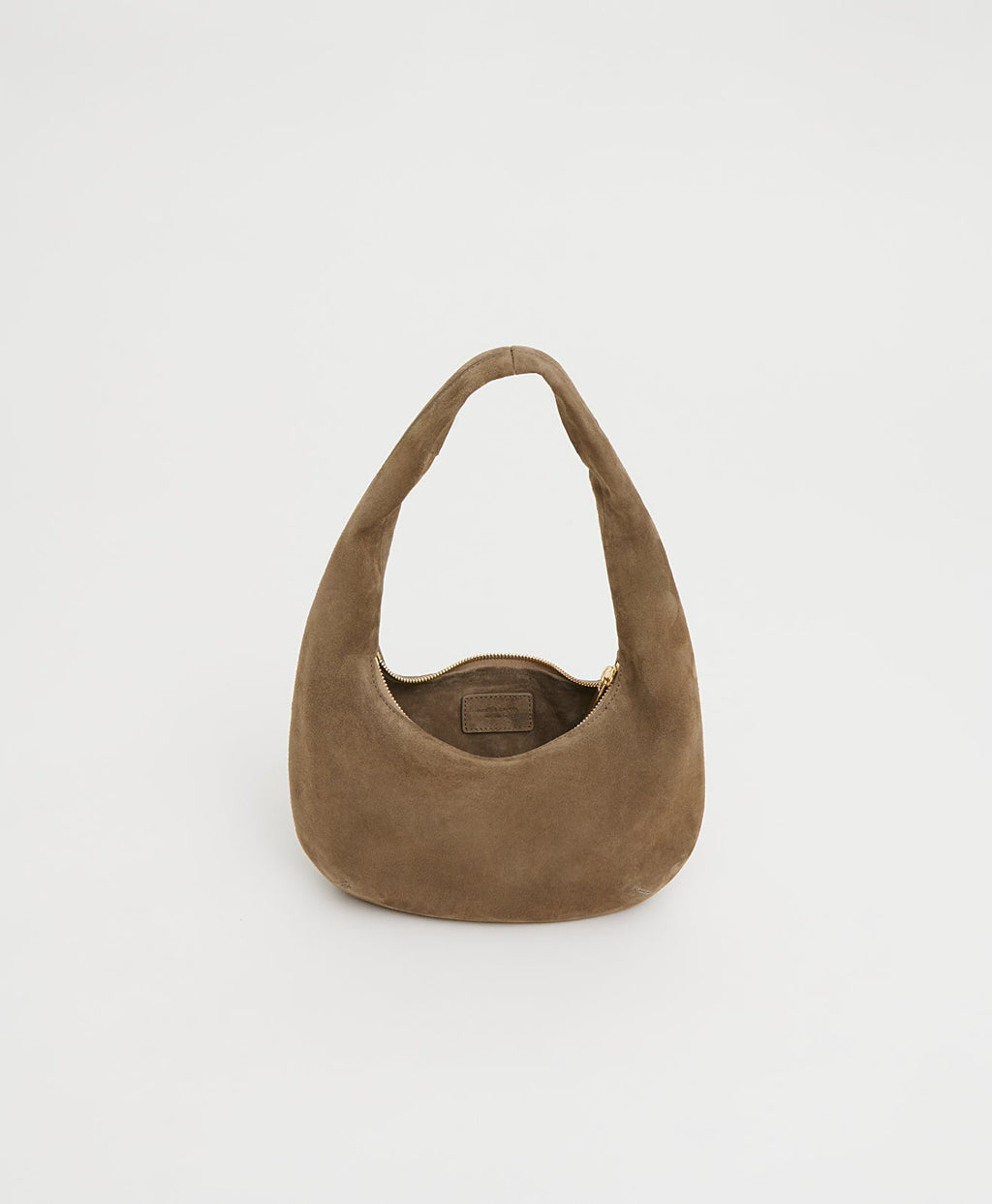 Mansur Gavriel Mini Gnocchi Bag - Anise Suede