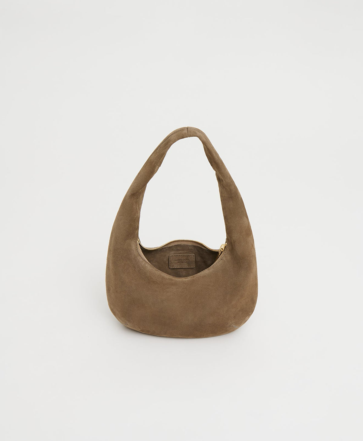 Mansur Gavriel Mini Gnocchi Bag - Anise Suede