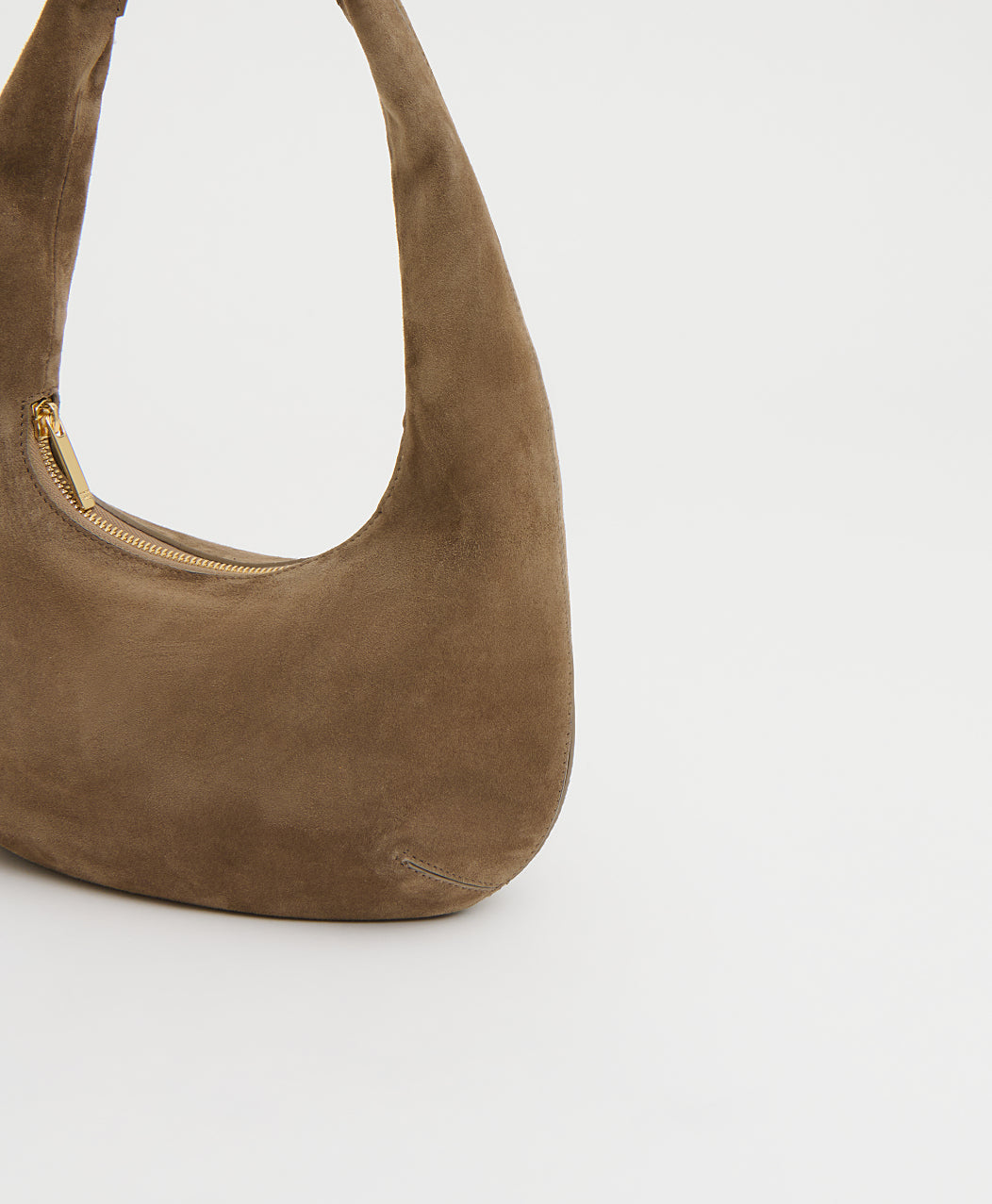 Mansur Gavriel Mini Gnocchi Bag - Anise Suede