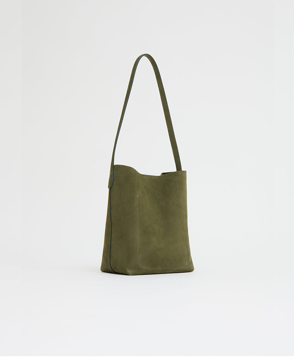 Mansur Gavriel Small Everyday Cabas - Algae Nubuck