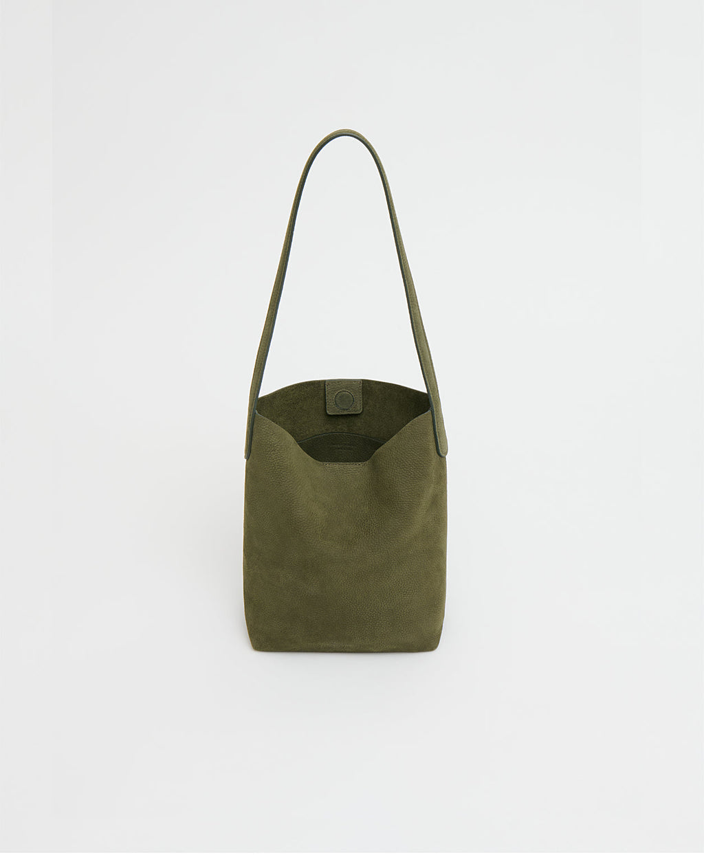 Mansur Gavriel Small Everyday Cabas - Algae Nubuck