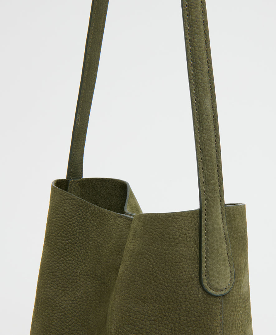 Mansur Gavriel Small Everyday Cabas - Algae Nubuck