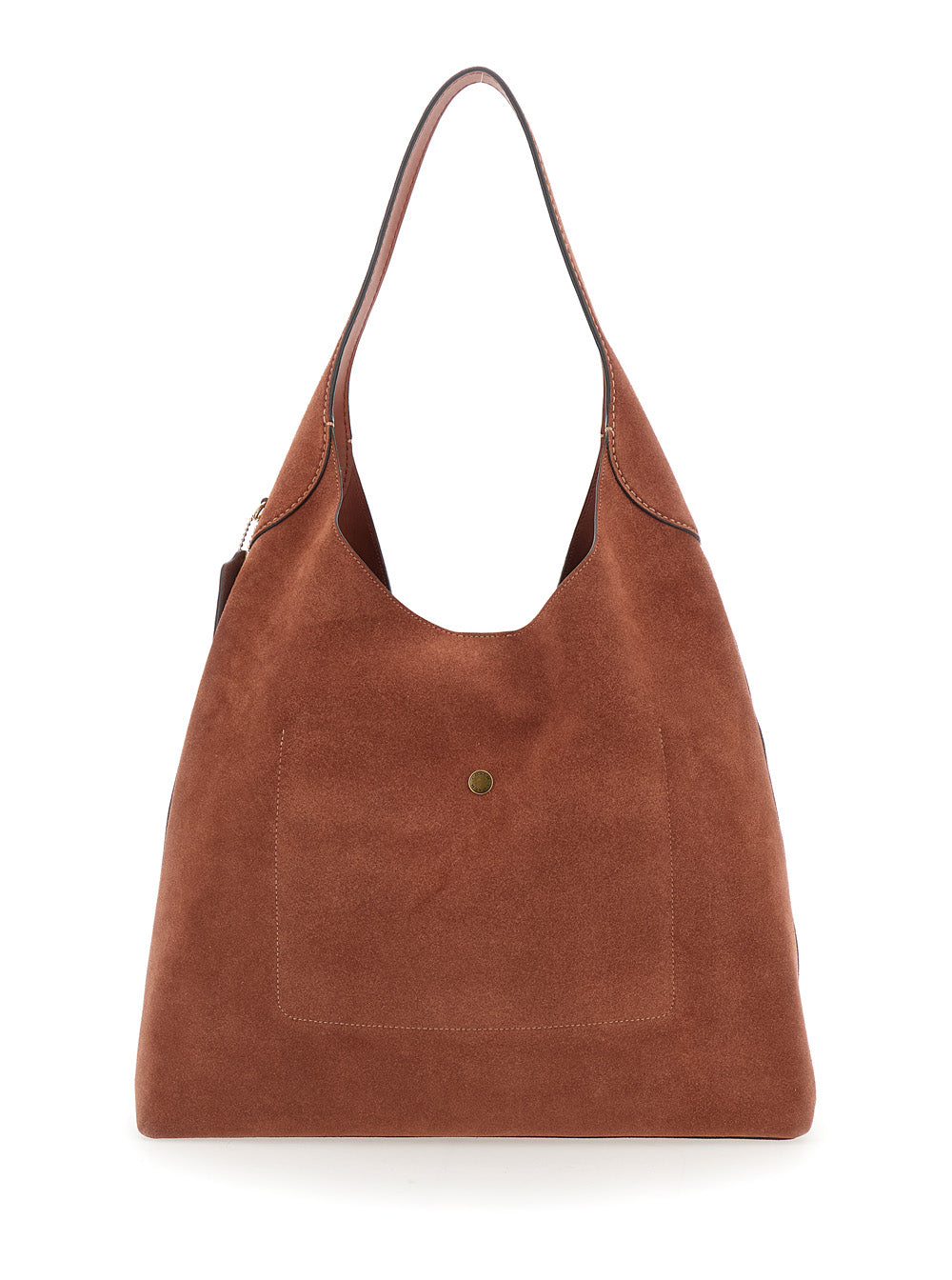 Coach Brooklyn Shoulder Bag - Brown