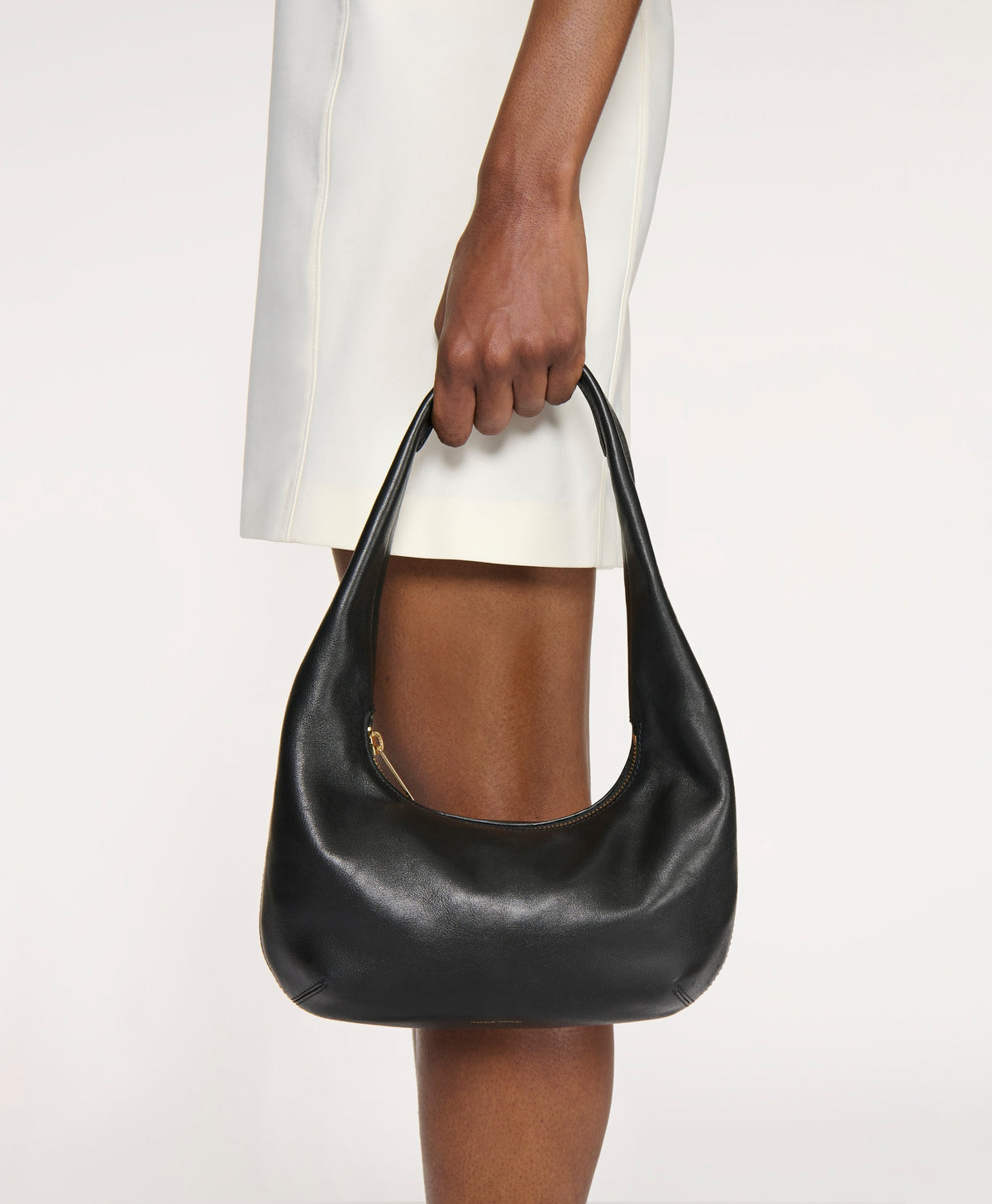 Mansur Gavriel Mini Gnocchi Bag - Black