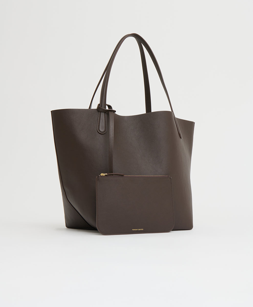 Mansur Gavriel Everyday Soft Tote - Ebony / Ebony