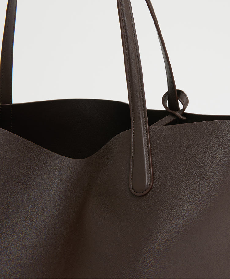 Mansur Gavriel Everyday Soft Tote - Ebony / Ebony