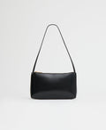 Mansur Gavriel Gaia Shoulder Bag - Black / Flamma