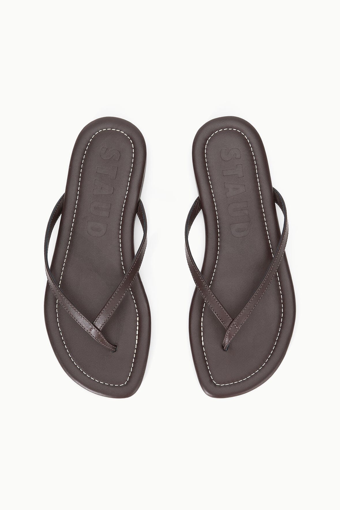 Staud Freja Thong - Espresso