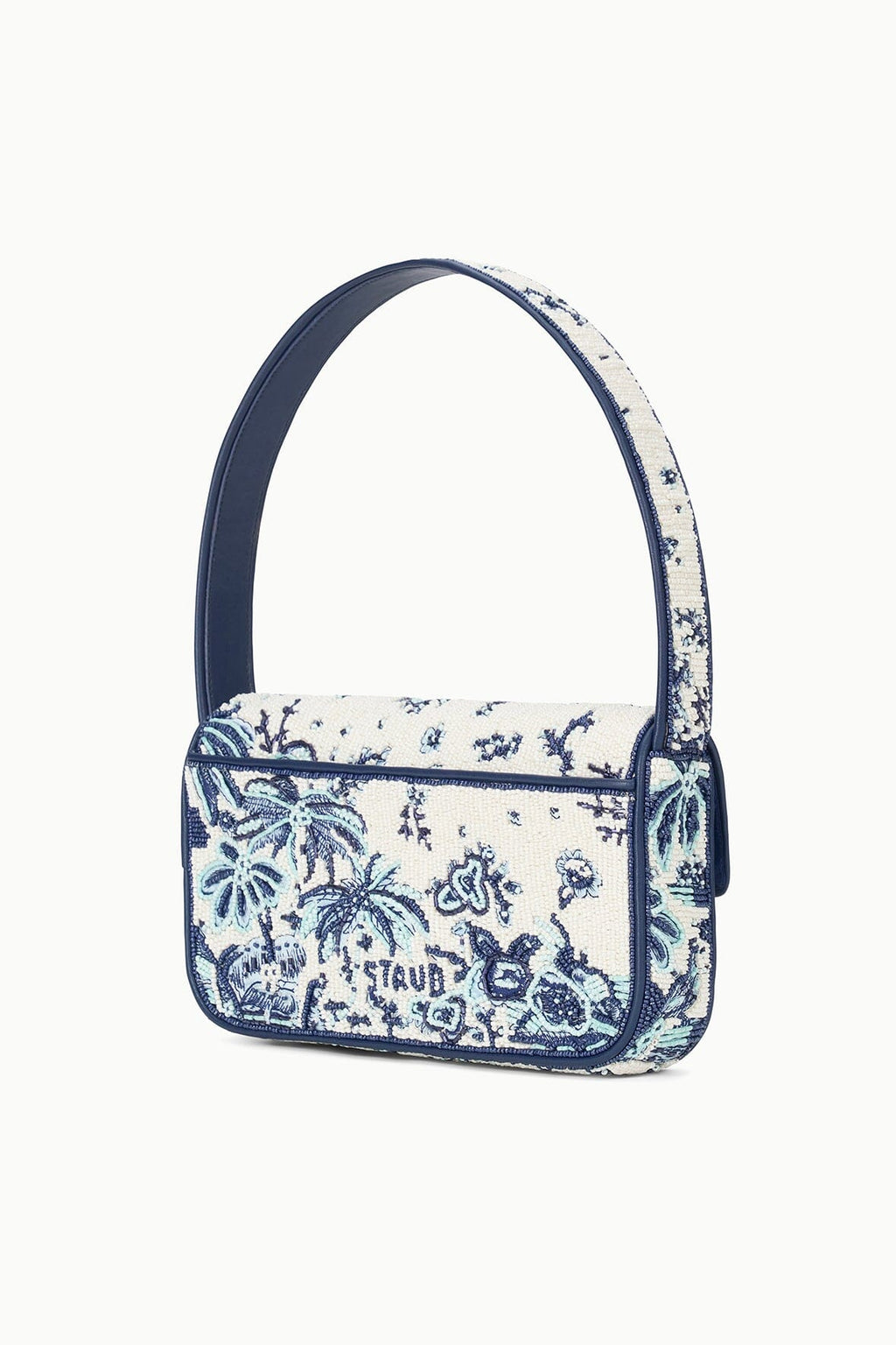 Staud Tommy Beaded Bag - Toile De Pup