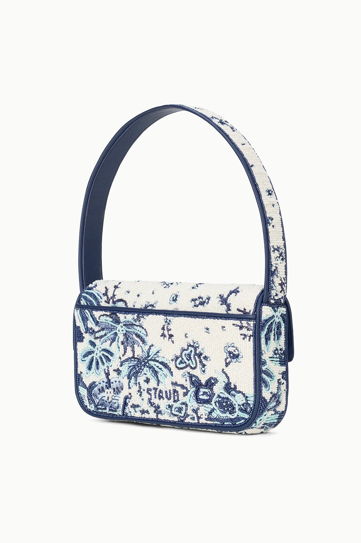 Staud Tommy Beaded Bag - Toile De Pup
