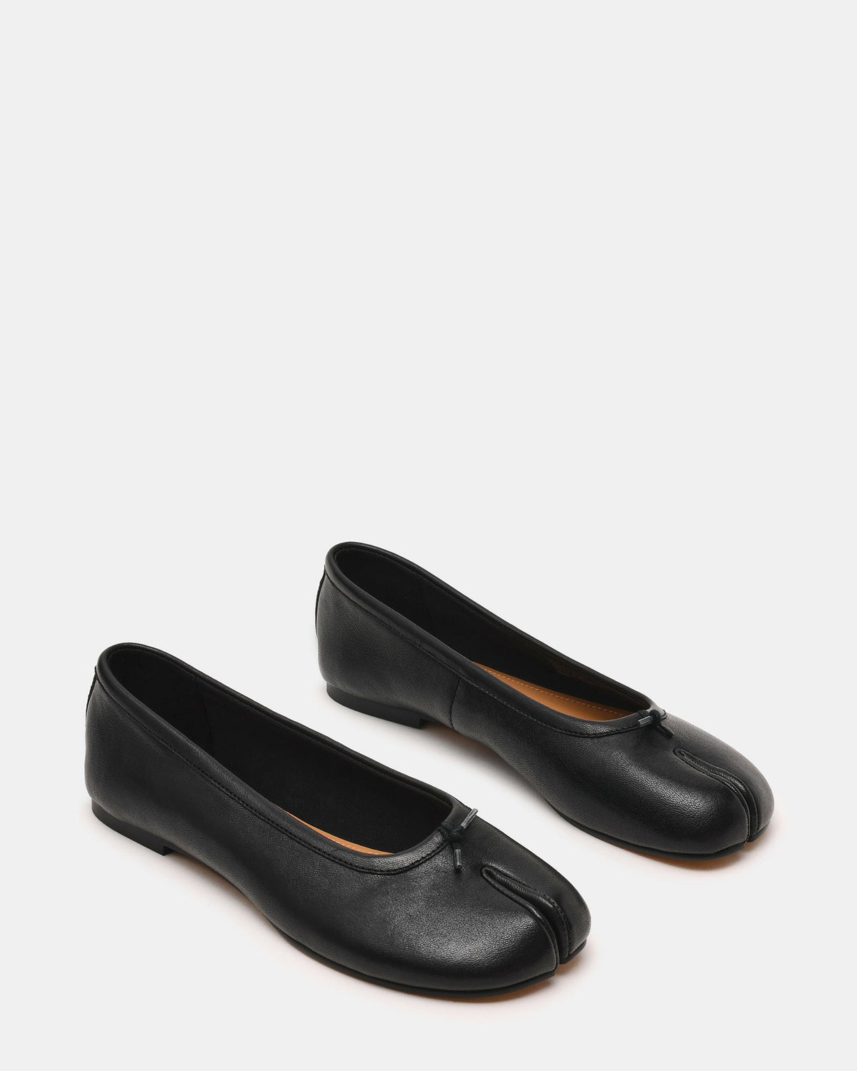 Steve Madden Calico - Black Leather