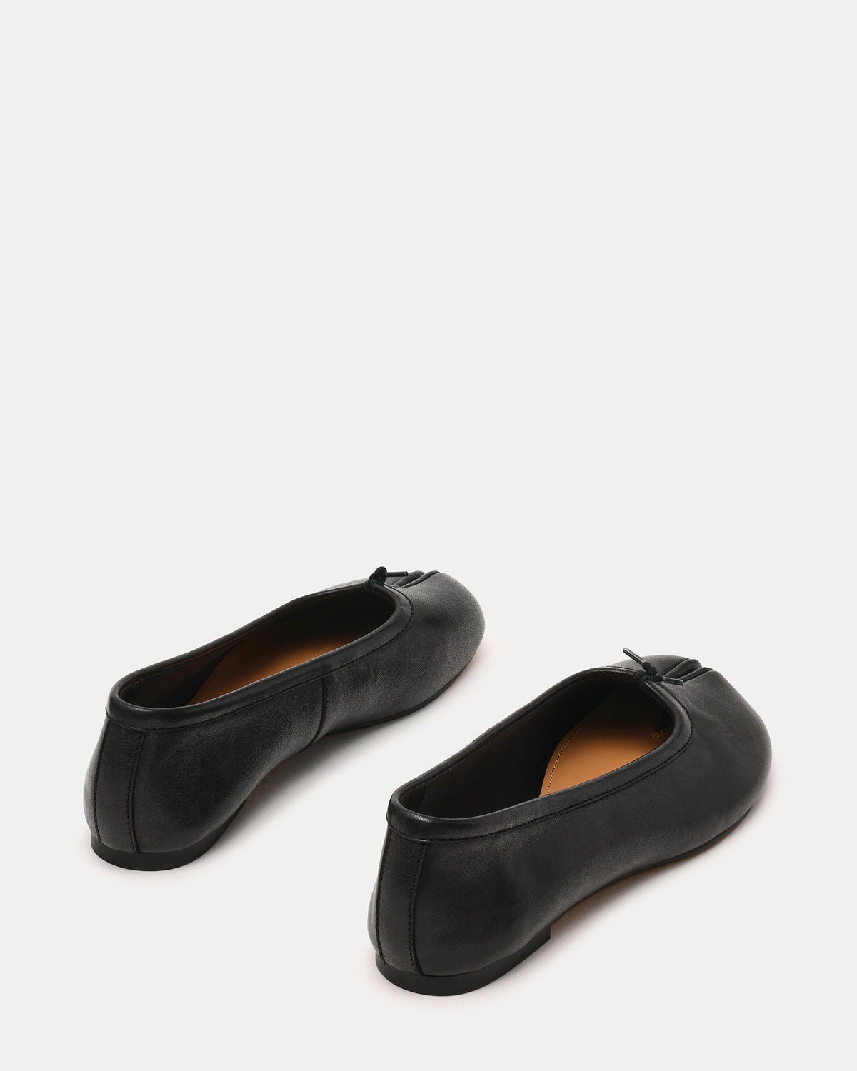 Steve Madden Calico - Black Leather