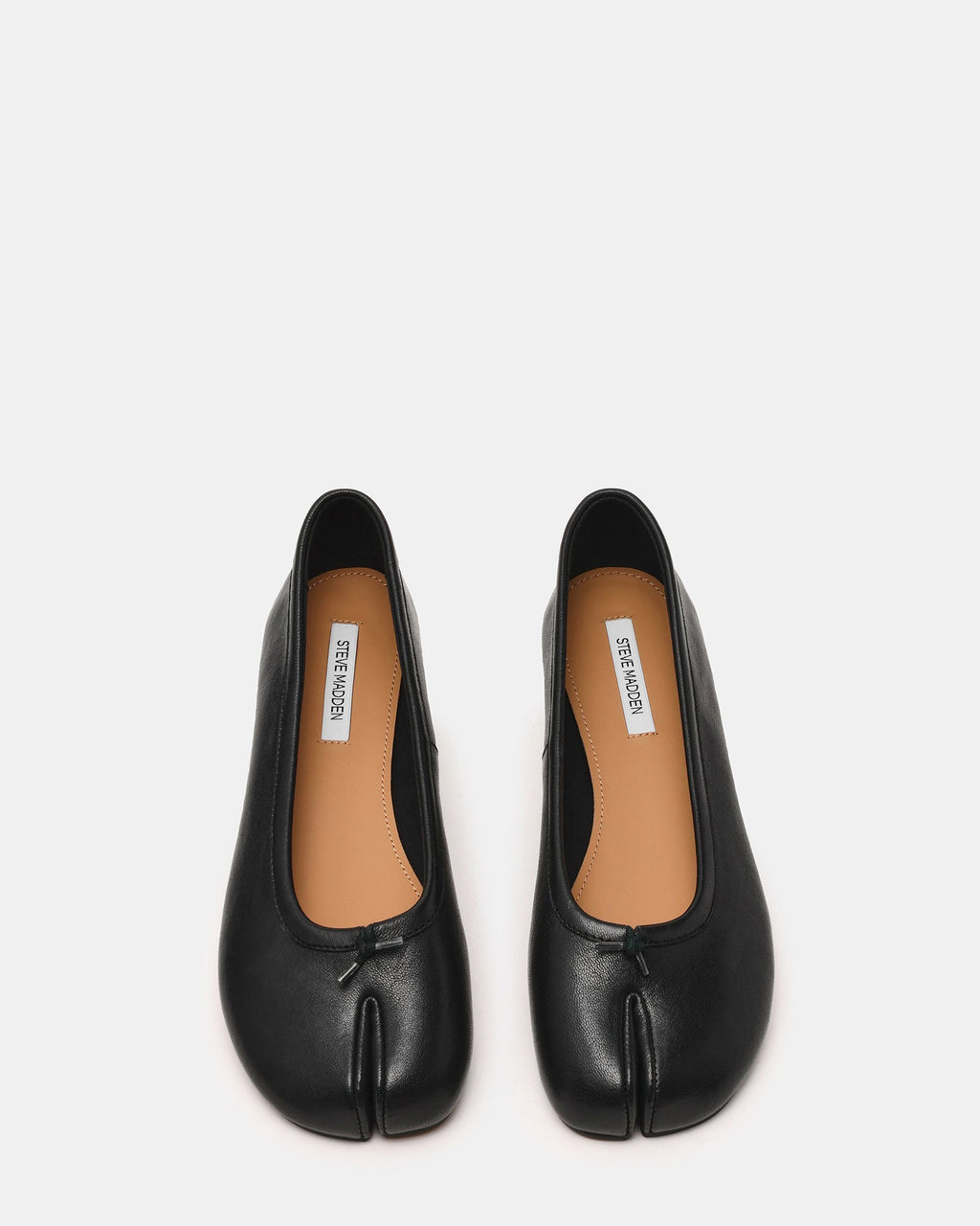 Steve Madden Calico - Black Leather