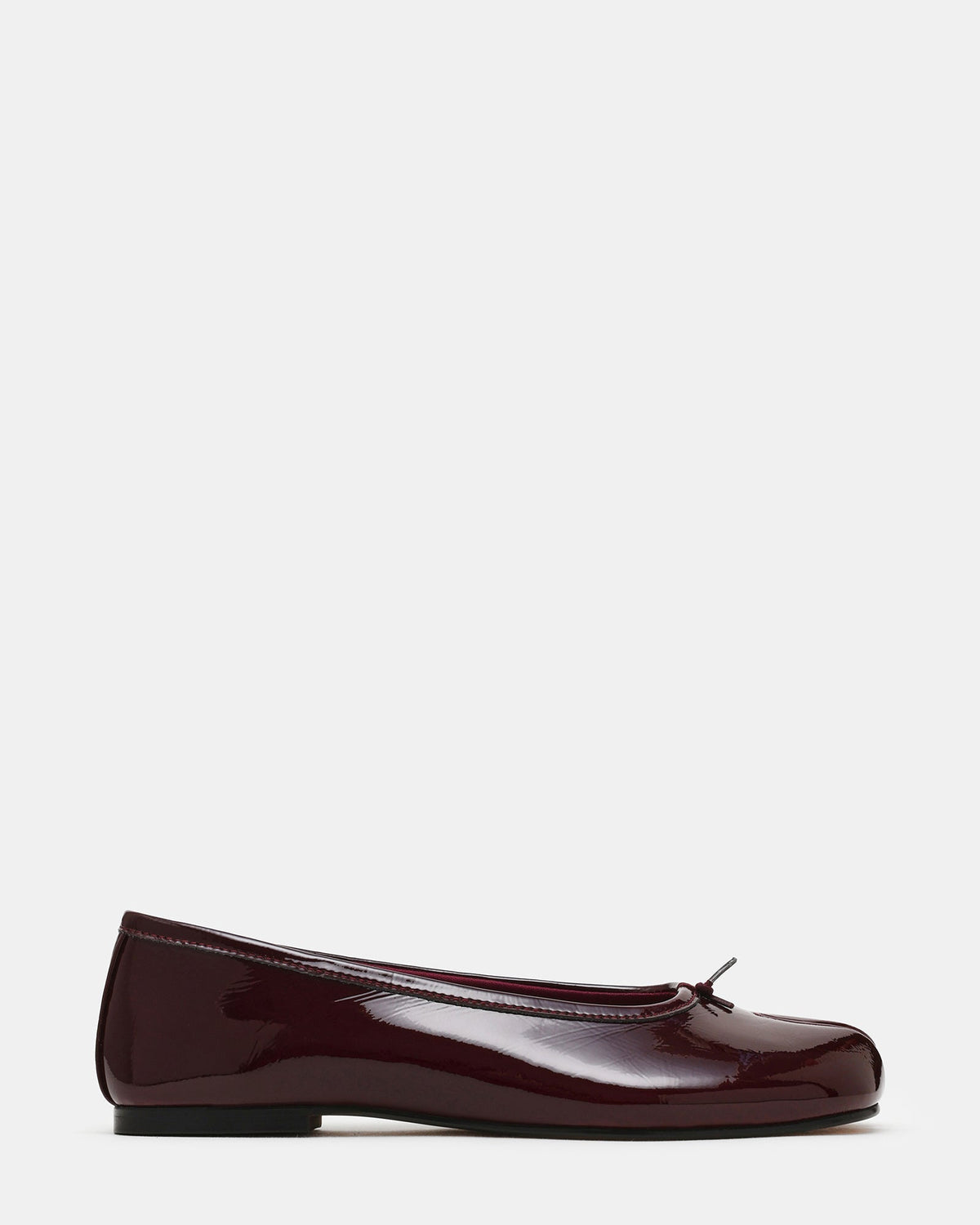 Steve Madden Calico - Dark Cherry Patent