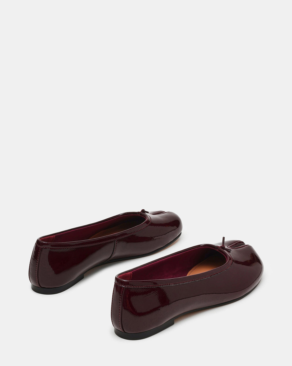 Steve Madden Calico - Dark Cherry Patent