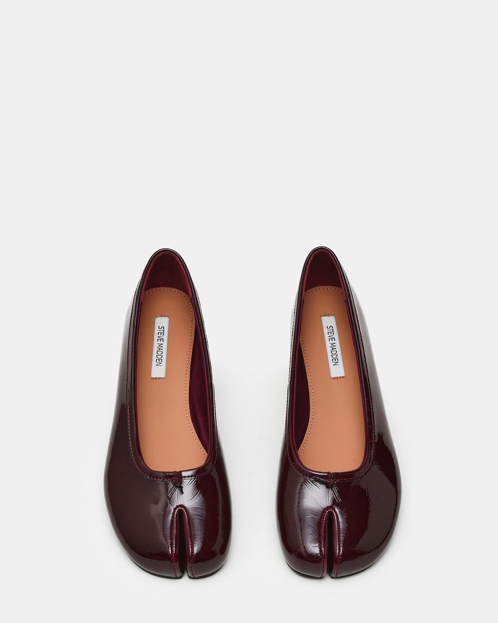 Steve Madden Calico - Dark Cherry Patent