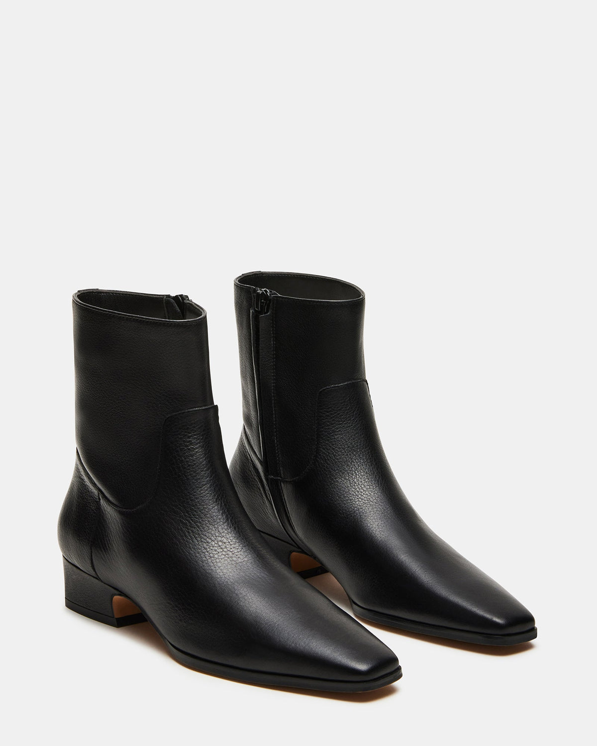 Steve Madden Dusty - Black Leather