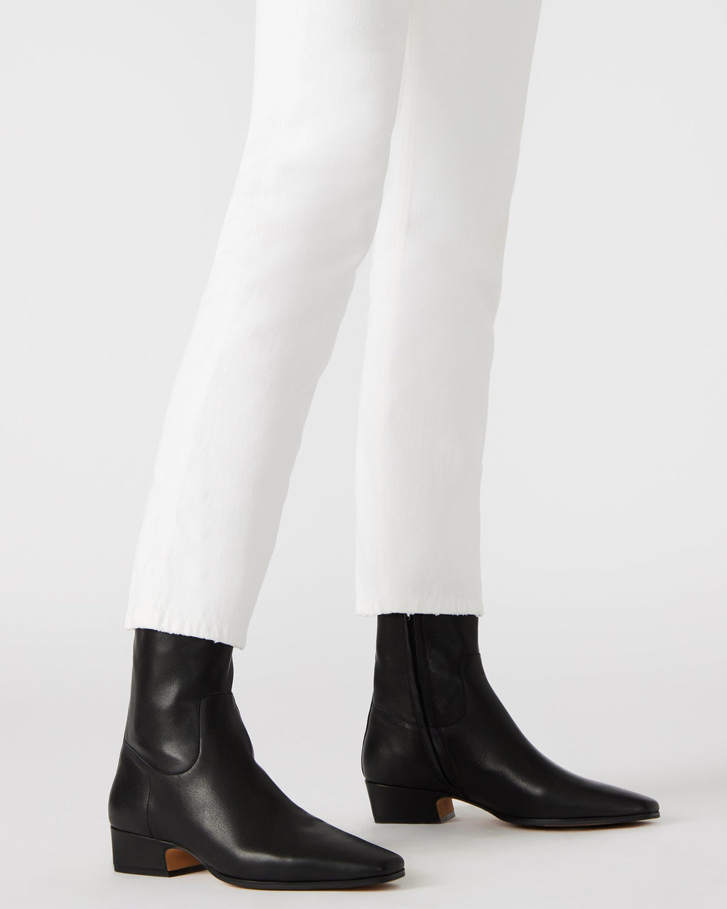 Steve Madden Dusty - Black Leather