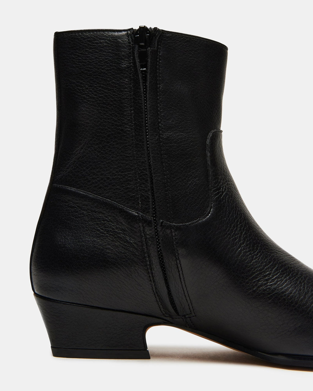 Steve Madden Dusty - Black Leather