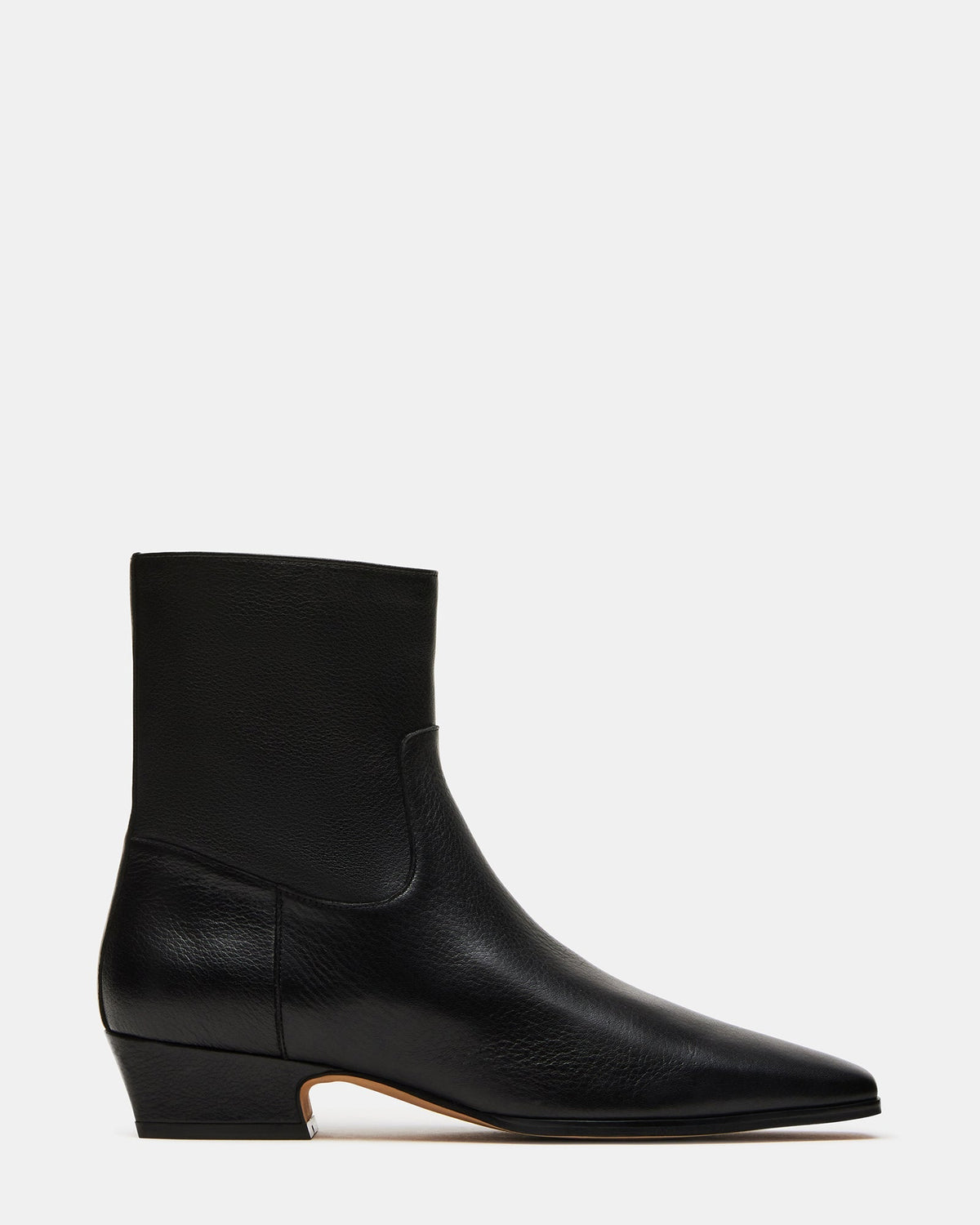 Steve Madden Dusty - Black Leather