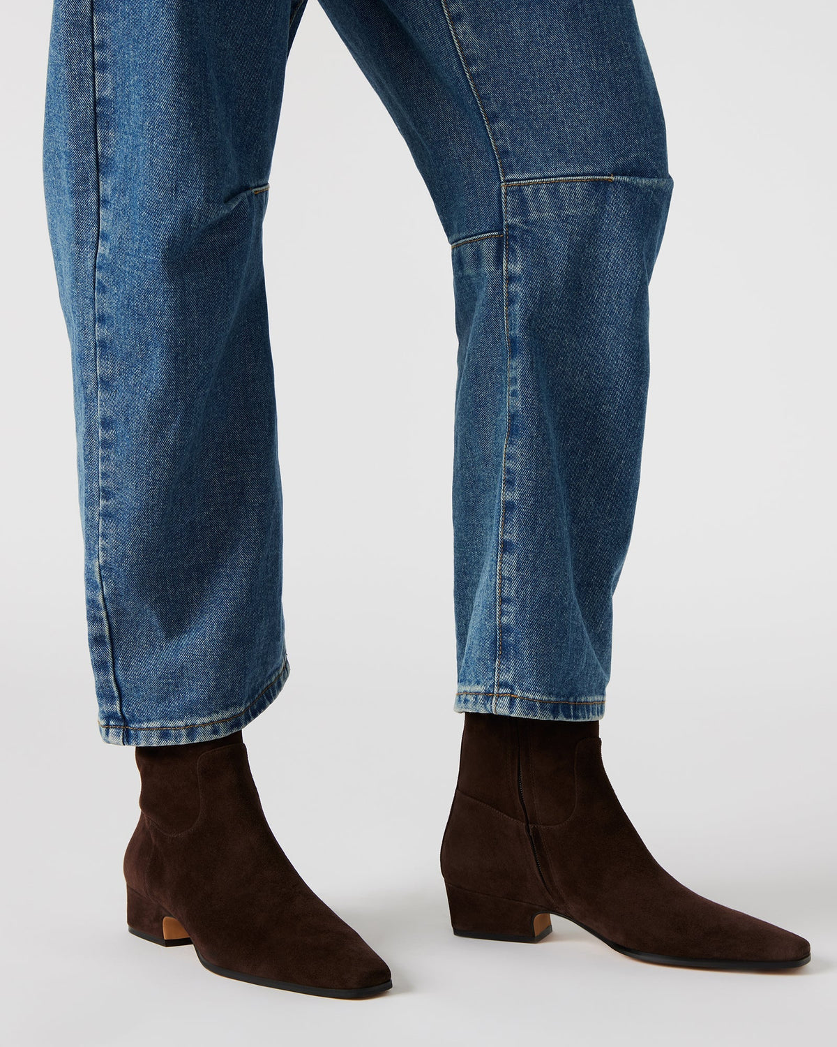 Steve Madden Dusty - Chocolate Brown Suede
